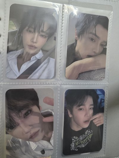 張瀚音 首爾卡包 小卡