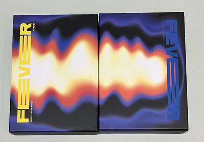 Fever pt.2 專輯 DIARY ver./ Z ver.