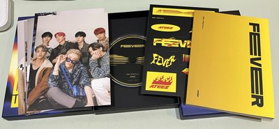 Fever pt.2 專輯 DIARY ver./ Z ver.