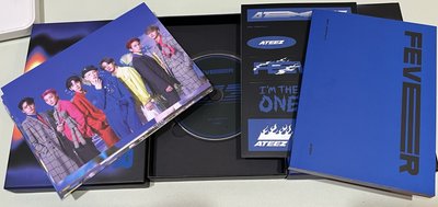 Fever pt.2 專輯 DIARY ver./ Z ver.