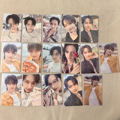 (一鍵畢業) SVT 文俊輝 JUN 消費期限+MINI12 場限卡