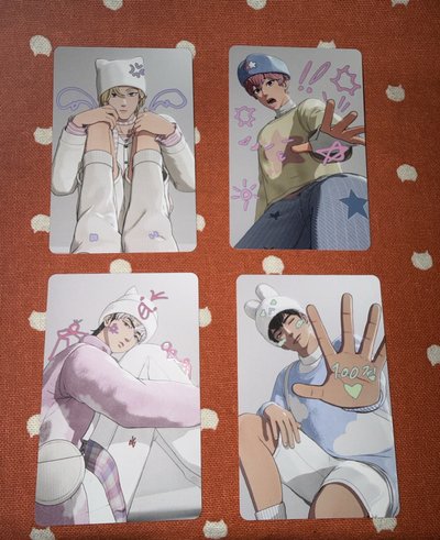 BBUU!塗鴉卡💜🩷❤️🖤