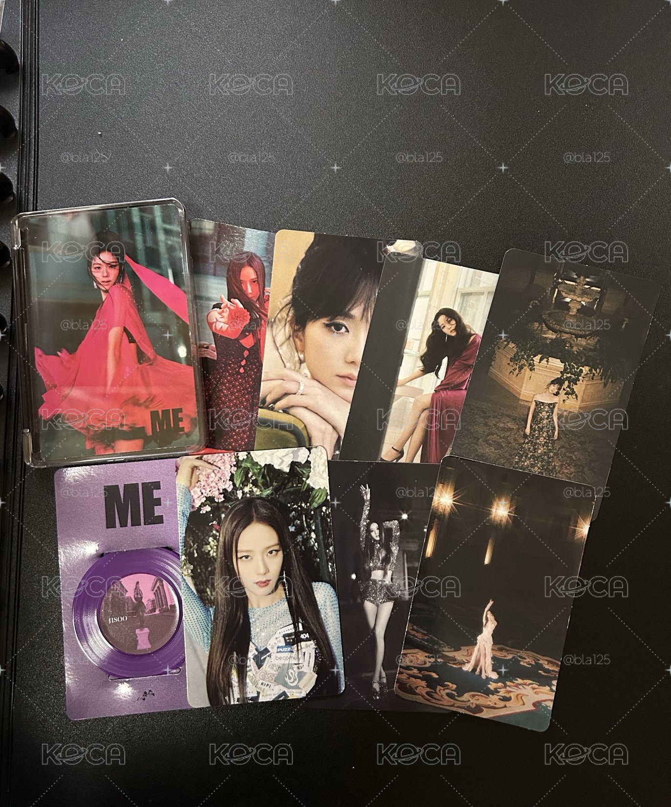 JISOO 《ME》電子專