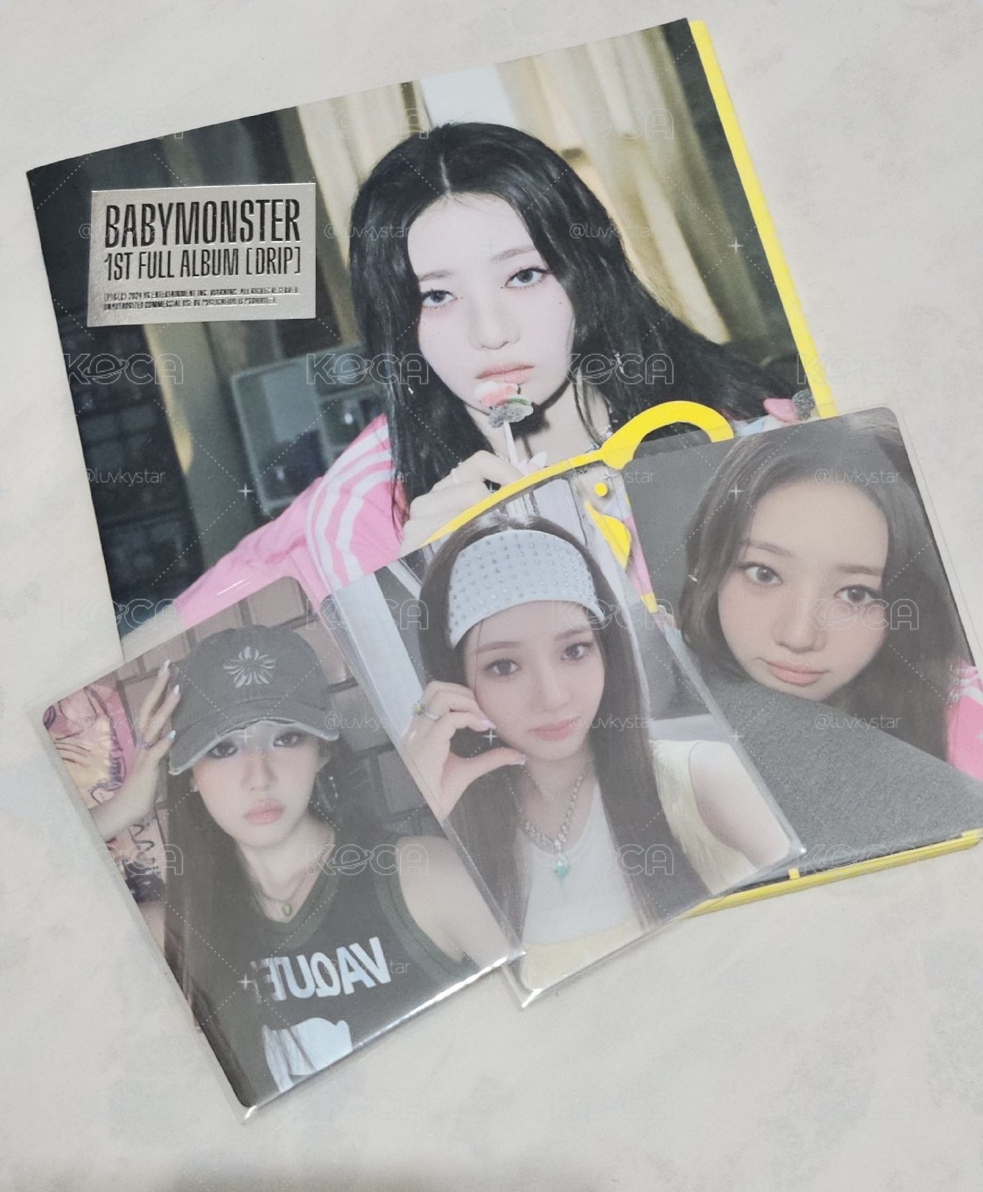 Baby Monster Rora Drip單封已拆