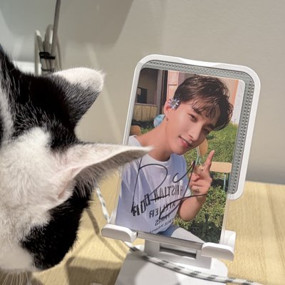 一直娛迷八簽售卡 碩珉DK