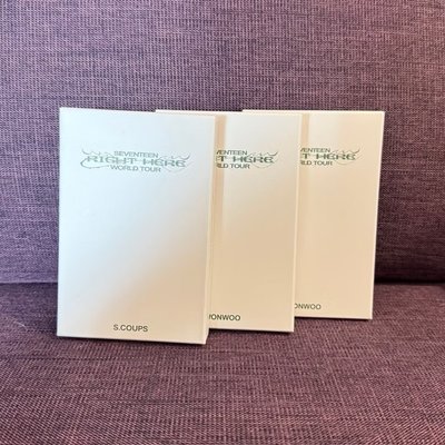 SEVENTEEN｜圓｜世巡 [RIGHT HERE] 壓克力相框*含卡