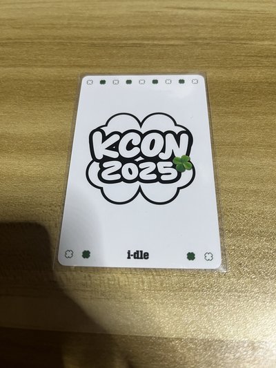 （🏰現貨）I-dle 2025 Kcon 小娟 