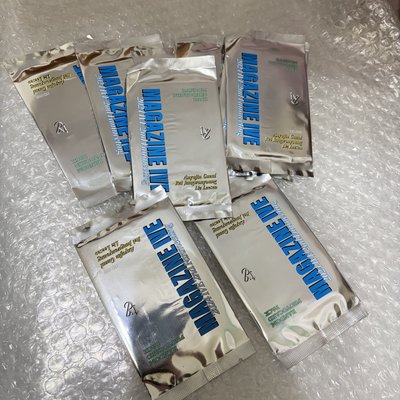 全新未拆 IVE 2nd 飯咪 MAGAZINE 隨機卡包