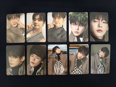 TXT MINI DICON 周邊 小卡 然竣 圖上共20張一起售