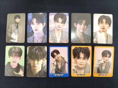 TXT MINI DICON 周邊 小卡 然竣 圖上共20張一起售