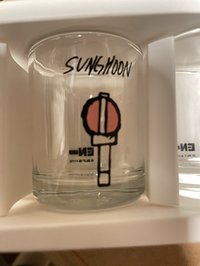 WTL:FINAL 樂天蠶室 玻璃杯 