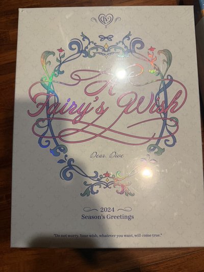 IVE 24 25 26 年曆 台曆