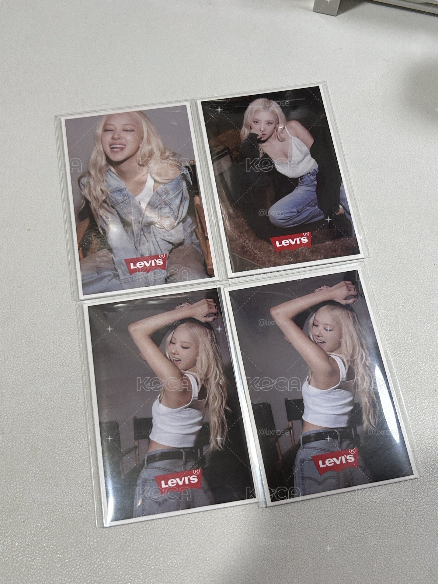  Levi’s 代言卡