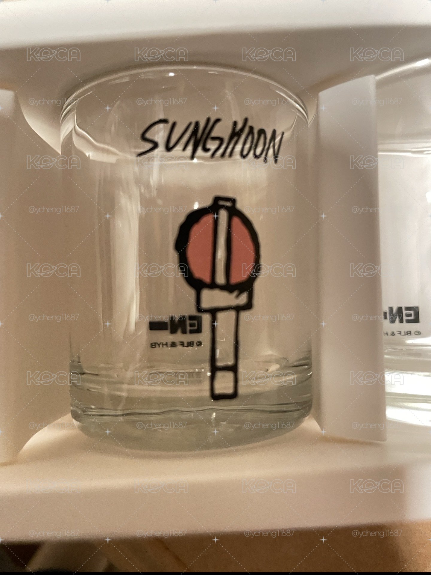 ENHYPEN 手繪玻璃杯