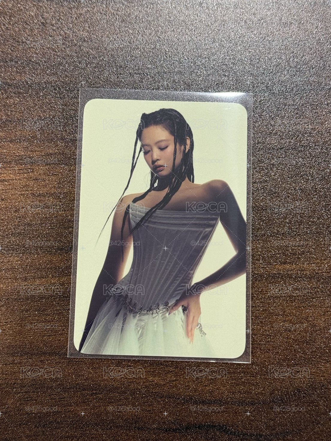 BLACKPINK DEADLINE k4 C 特典卡 JENNIE 