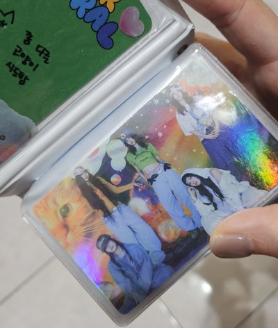 NEW JEANS Supernatural wvs 特典卡 