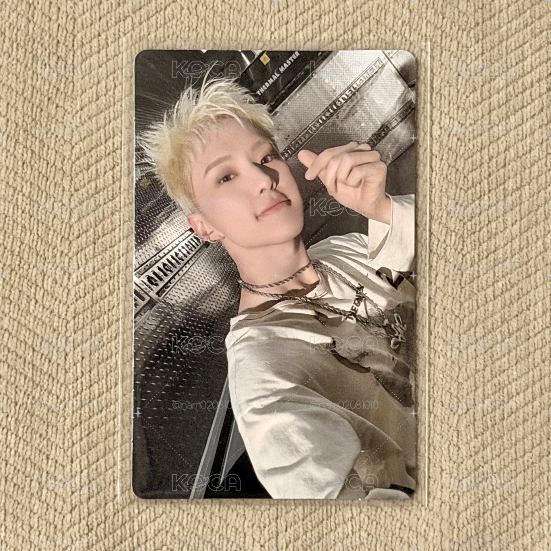 HxW ‘𝗕𝗘𝗔𝗠’ wvs 1.0 權順榮 幸運卡 