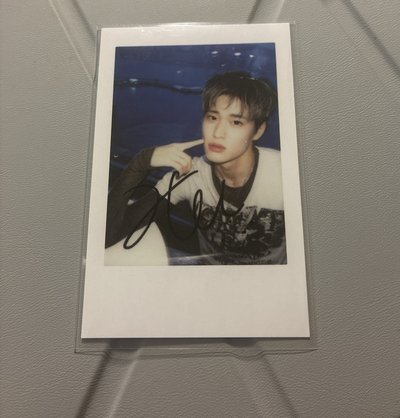 RIIZE Sohee FAME MS簽售一卡一拍