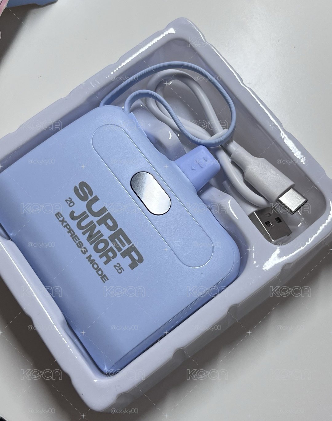 SJ Express Mode 打歌逆應援 行動電源（暫保留中請勿下單）