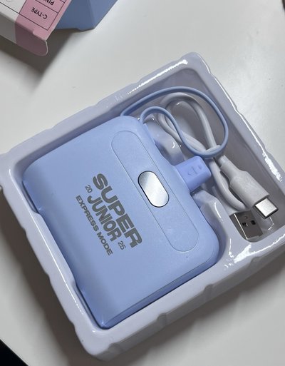 SJ Express Mode 打歌逆應援 行動電源