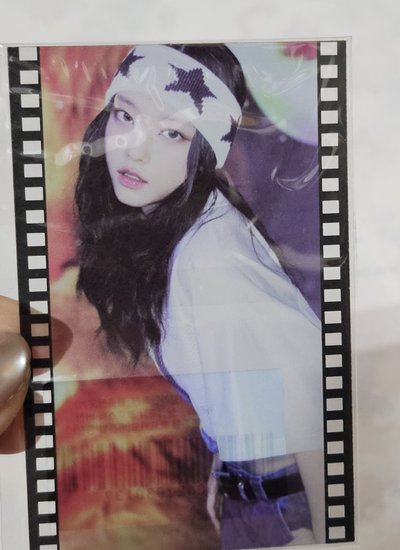 Supernatural 阿拉丁 特典卡 Haerin