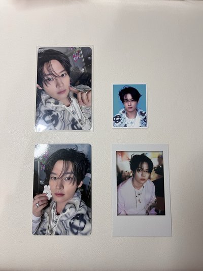 skz 2026年曆 個人set （含ms特典）