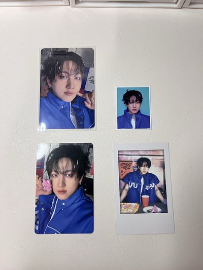 skz 2026年曆 個人set （含ms特典）