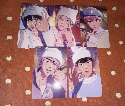 BBUU!專輯卡💙💜🩷❤️🖤