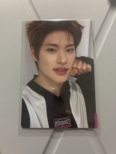 RIIZE Sohee ODSSEY 台北簽售卡 中背