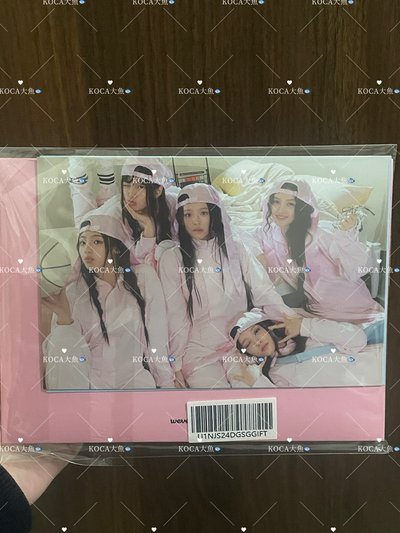 Newjeans 2025年曆預售禮