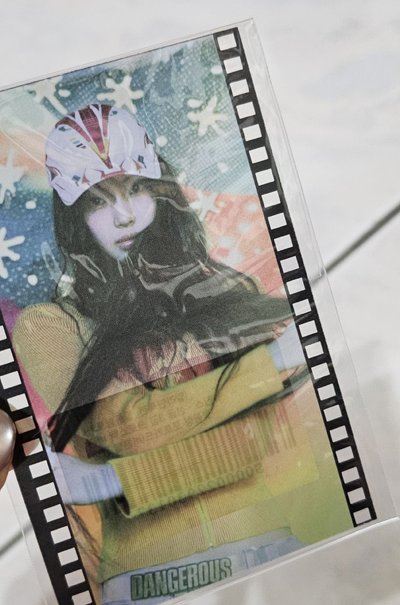 Supernatural 阿拉丁 特典卡 Hyein