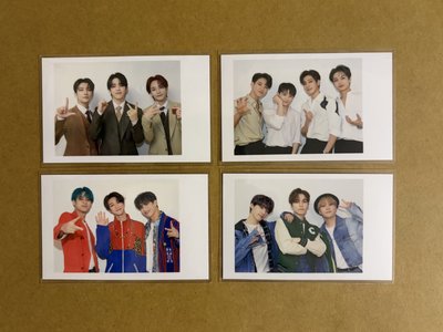 🤍Incomplete 年齡line分隊拍立得小卡 四張不拆售