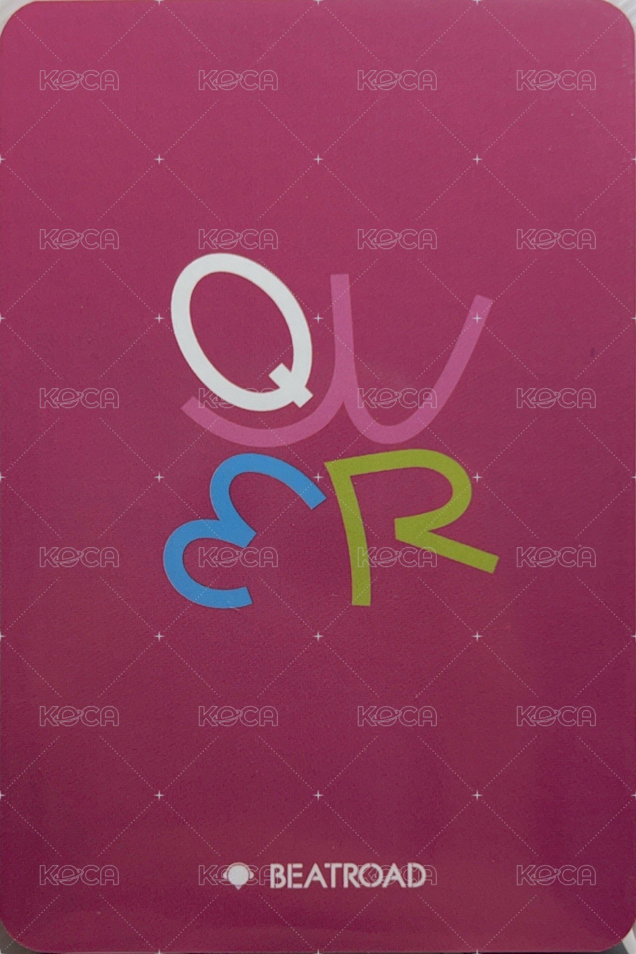 迷一 br 1.0 線下 簽售卡 絲帶 ver. 背面