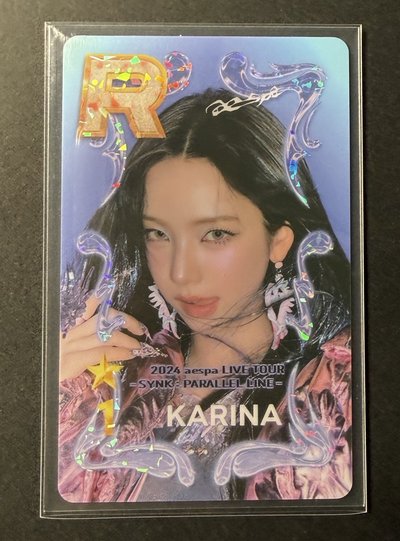 二巡 首爾場 遊戲卡 柚
