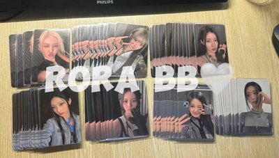 🩵BABYMONSTER Sheesh時期 YG中區特典 中文卡背