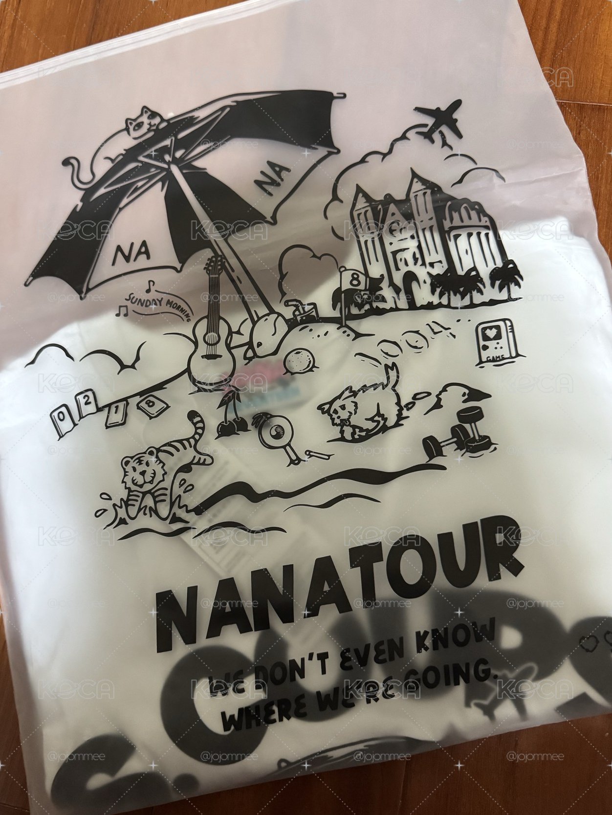 nana tour s.coups italy ver. 