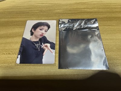 （🏰現貨）I-dle 日專 HMV 特典 小娟