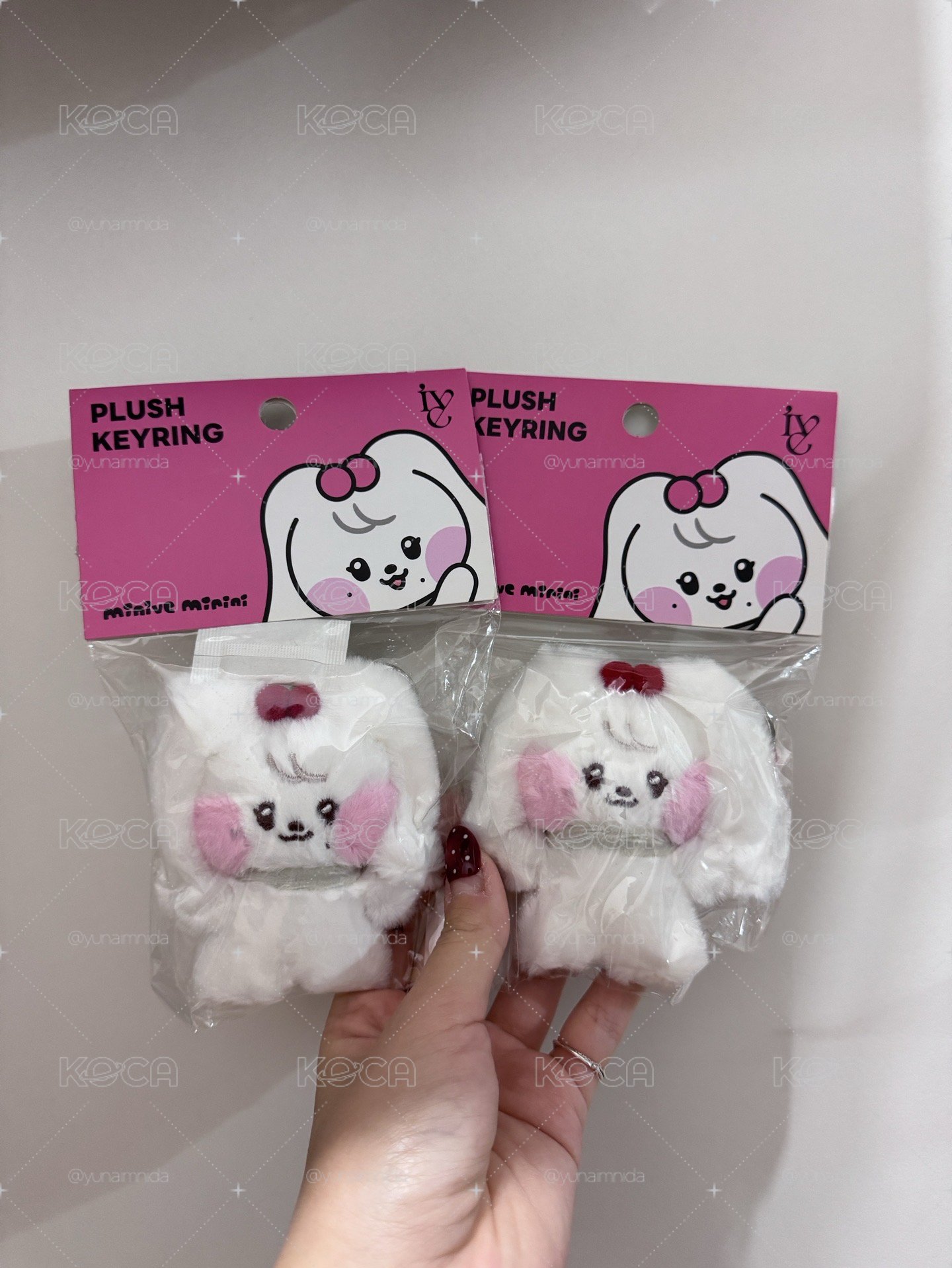 IVE X LINE FRIENDS 娃娃玩偶 minive x line 吊飾