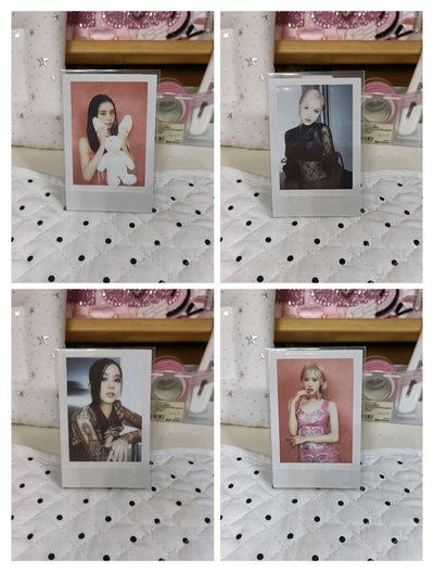 正規二專輯拍立得