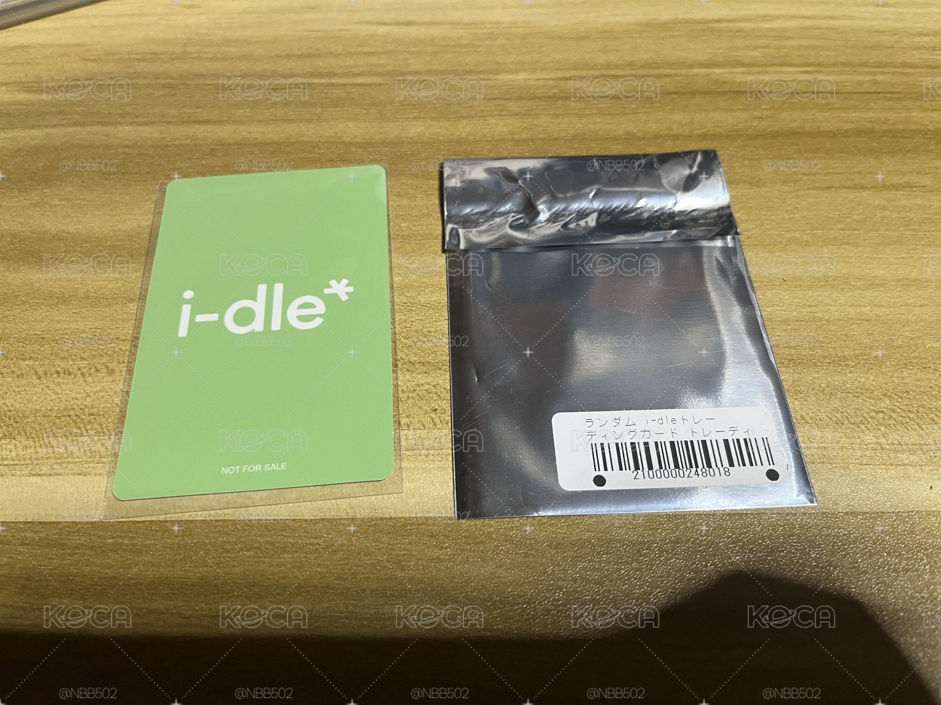 （🏰現貨）I-dle 日專 NEOWING 特典 米妮