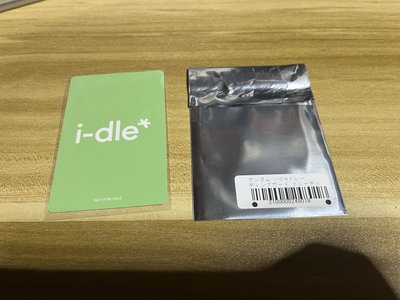 （🏰現貨）I-dle 日專 NEOWING 特典 米妮