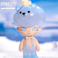水族館系列 扭蛋盲盒 北極熊
