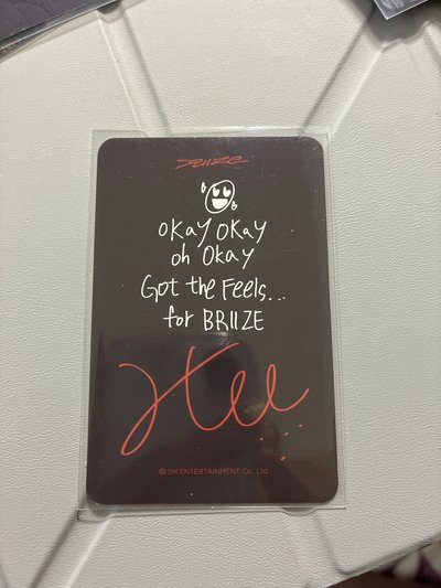 RIIZE Sohee 吉隆坡MS簽售卡