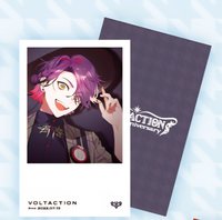 VOLTACTION半週年 隱 拍立得 