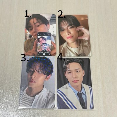 金珉卡 特典卡/簽售卡