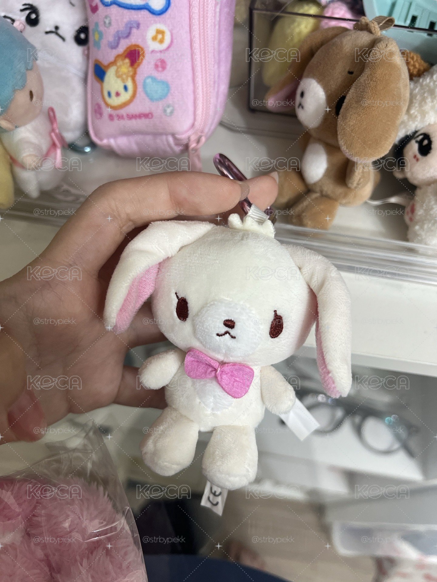 三麗鷗愛心扣