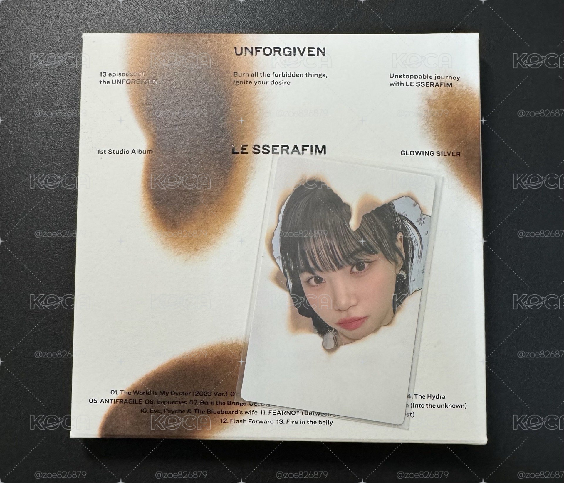 Unforgiven單封采已拆全專