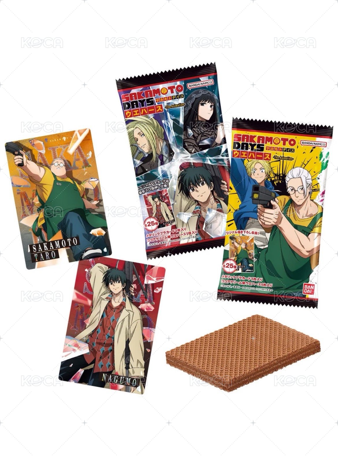 餅卡   周邊卡  背面