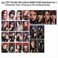 BORN TO BE Standard ver. 專輯配置
