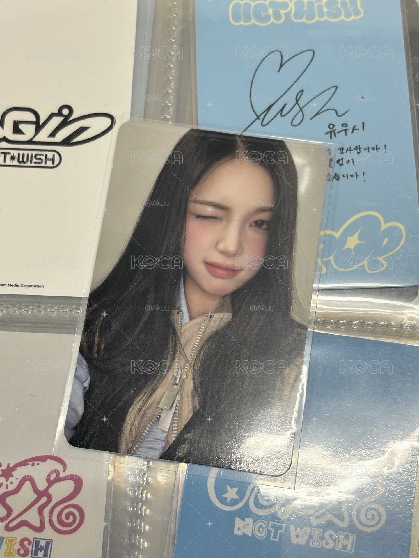 YUHA🎀 focus 專卡